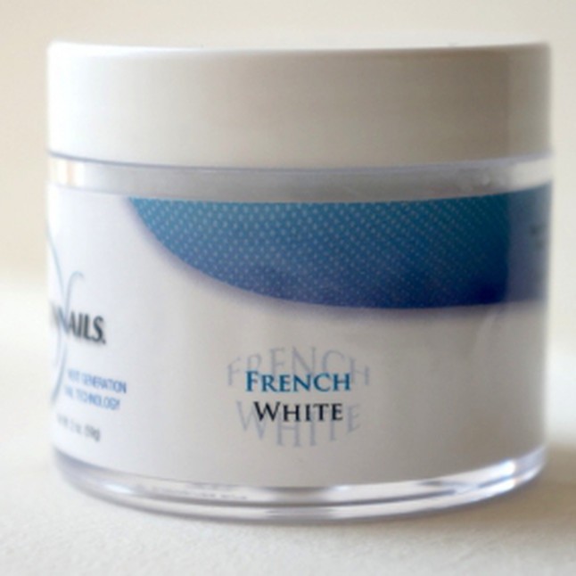 NexGen French White dip-powder jar