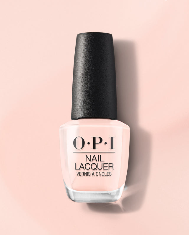OPI Bubble Bath nail lacquer bottle
